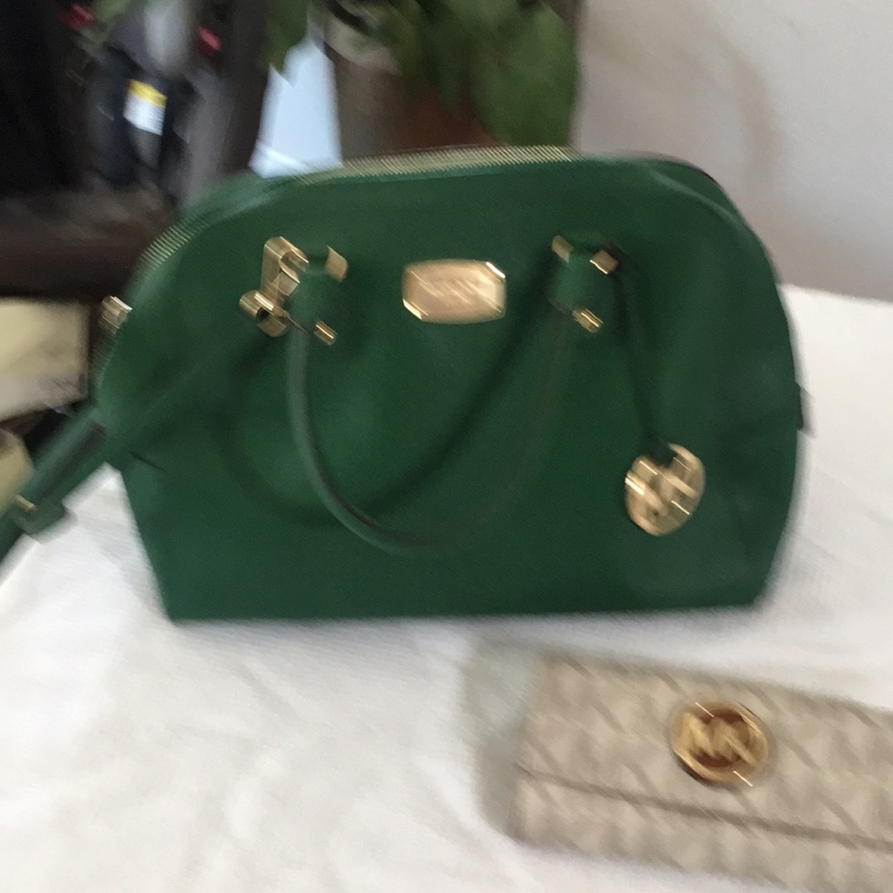 Coach handbag and wallet